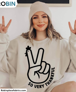 limited-peace-sign-turkey-shirt-so-very-thankful-long-sleeve-unisex-hoodie-1