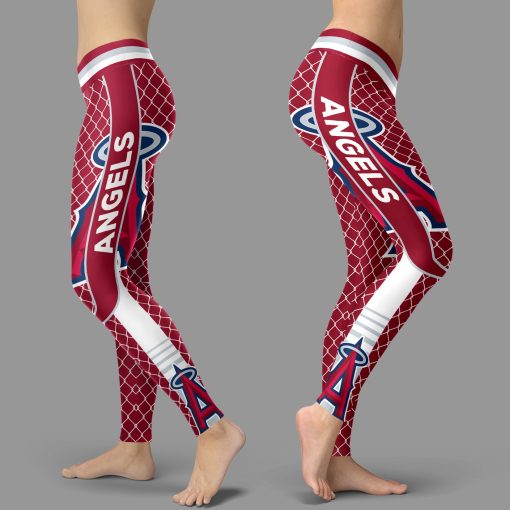 Los Angeles Angels 3D Printed Women’s Leggings & Tights