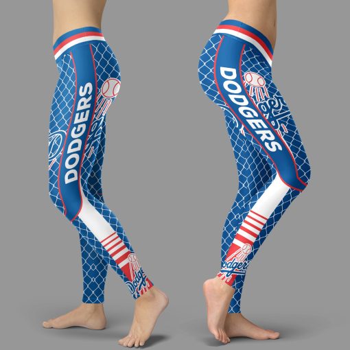 Los Angeles Dodgers 3D Printed Women’s Leggings & Tights