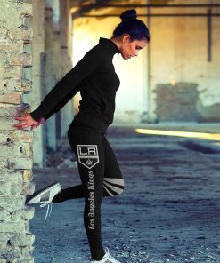 Los Angeles Kings Women 3D Printed Leggings Sports Los Angeles Kings Women 3D Printed Leggings Sports