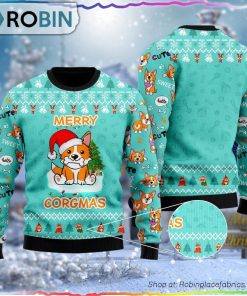 Lovely Dog Merry Corgmas Ugly Sweater