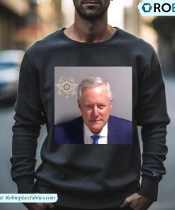 Mark Meadows Mugshot Design Shirt