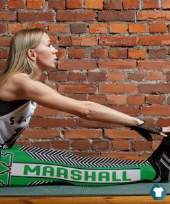 Marshall Thundering Herd Team High Waist Leggings for Women Marshall Thundering Herd Team High Waist Leggings for Women