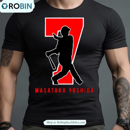 Masataka Yoshida 7 Number Silo Shirt