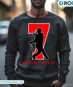 Masataka Yoshida 7 Number Silo Shirt