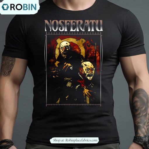 Masquerade Clan Nosferatu Revised Shirt