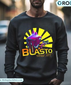 Mass Effects Blasto Quote Shirt