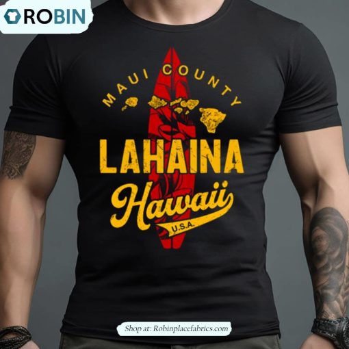 Maui Hawaiian Surfing Shirt