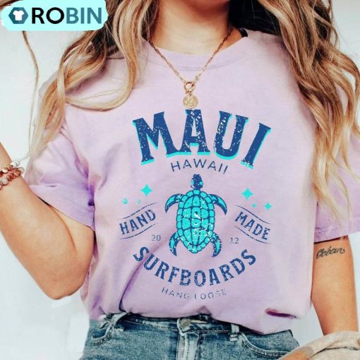 Maui Strong Retro Shirt , Support Maui Fire Tee Tops Crewneck
