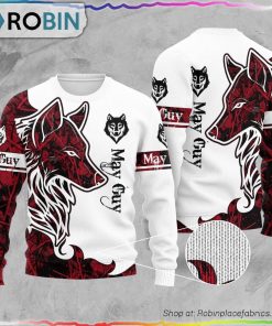 May Wolf Ugly Christmas Sweater