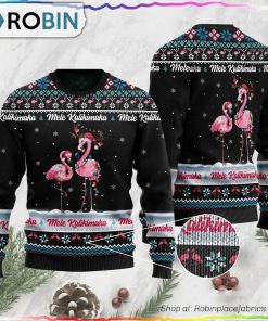 Mele Kalikimaka Ugly Christmas Sweater Mele Kalikimaka Ugly Christmas Sweater