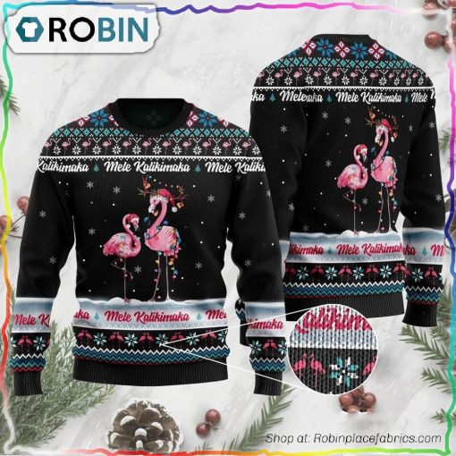 Mele Kalikimaka Ugly Christmas Sweater