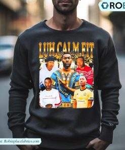 Memeable Tees Luh Calm Fit Photo Design Shirt