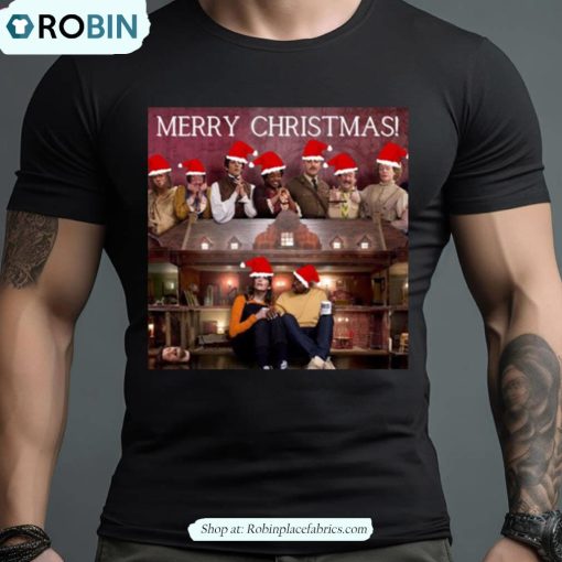 Merry Christmas Bbc Ghosts Shirt