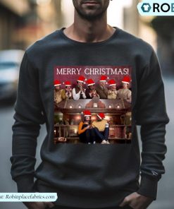 Merry Christmas Bbc Ghosts Shirt