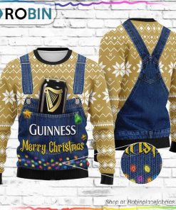 Merry Christmas Guinness Christmas Sweater