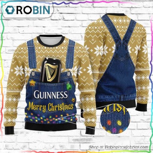 Merry Christmas Guinness Christmas Sweater