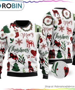 Merry Christmas – Pitbull Ugly Christmas Sweater