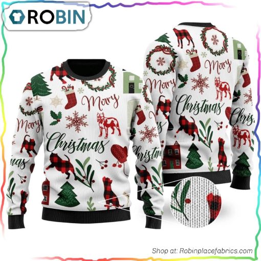 Merry Christmas – Pitbull Ugly Christmas Sweater