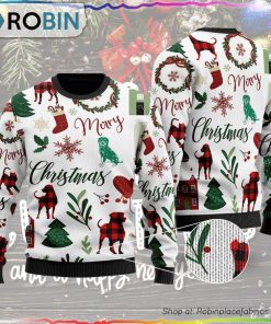 Merry Christmas – Rottweiler Ugly Christmas Sweater