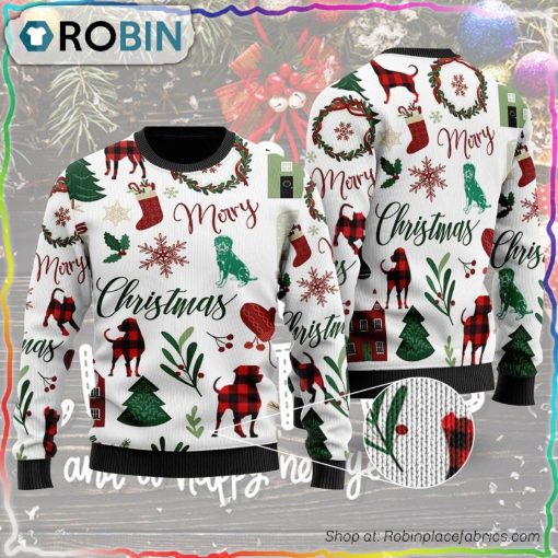 Merry Christmas – Rottweiler Ugly Christmas Sweater