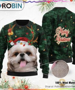 Merry Christmas Ugly Christmas Sweater Merry Christmas Ugly Christmas Sweater