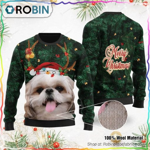 Merry Christmas Ugly Christmas Sweater