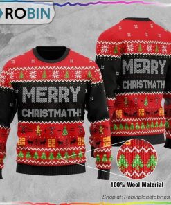 Merry Christmath Ugly Christmas Sweater