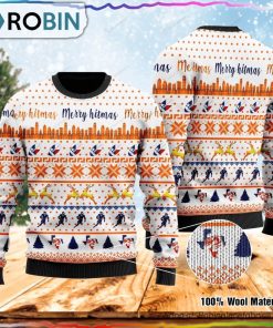 Merry Hitmas Ugly Christmas Sweater