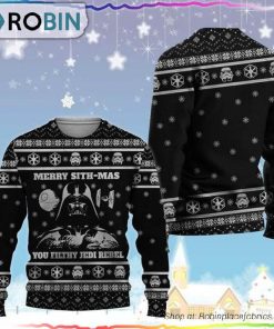 Merry Krampus Ugly Christmas Sweater
