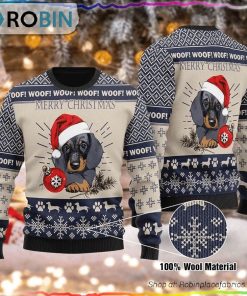 Merry Ugly Christmas Sweater