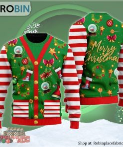 Merry Xmas Vibe Ugly Christmas Sweater