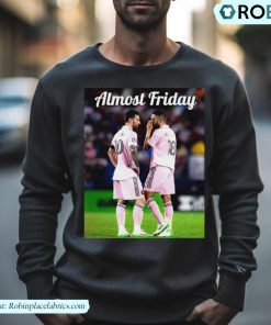 Messi And Jordi Alba Inter Miami Shirt