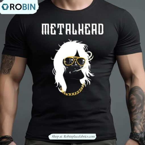 Metalhead Tank Top Shirt