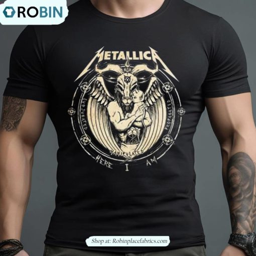 Metallica If Darkness Had A Son Demon 2023 Shirt