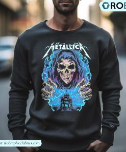Metallica Thrash Metal Band Shirt
