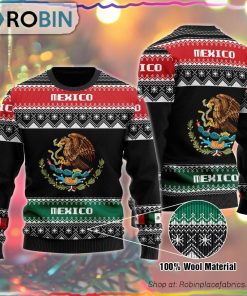 Mexico Ugly Christmas Sweater