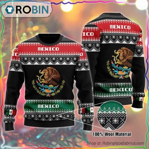 Mexico Ugly Christmas Sweater