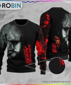 Michael Myers Christmas Sweater