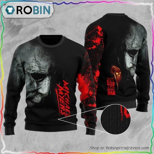 Michael Myers Christmas Sweater