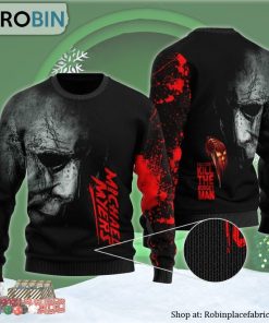 Michael Myers Ugly Christmas Sweater