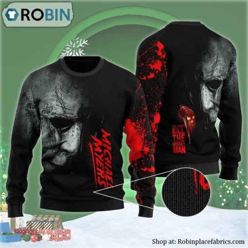 Michael Myers Ugly Christmas Sweater