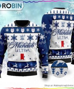 Michelob Ultra Christmas Sweater