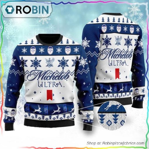 Michelob Ultra Christmas Sweater