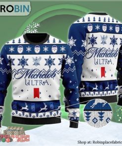 Michelob Ultra Ugly Christmas Sweater