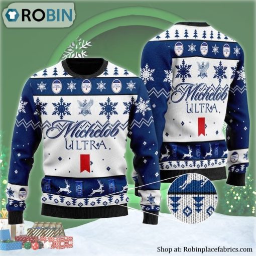 Michelob Ultra Ugly Christmas Sweater