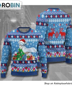 Mitsuki Boruto Naruto Anime Christmas Ugly Sweater