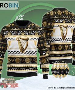 Modern Guinness Ugly Christmas Sweater