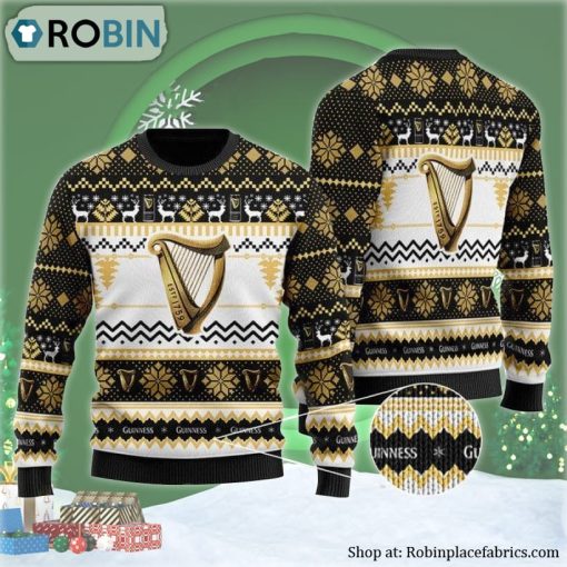 Modern Guinness Ugly Christmas Sweater