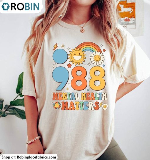Modern Mental Health Matters Shirt, Tomorrow Needs You Long Sleeve Crewneck